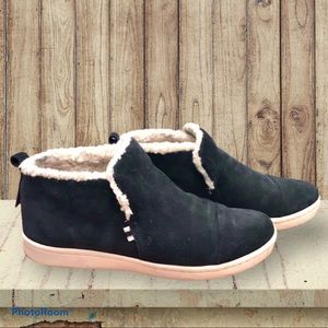 🍀 Ellen DeGeneres shearling slip-ons